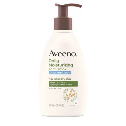 Aveeno Sheer Dry Skin Lotion, 12 fl. oz